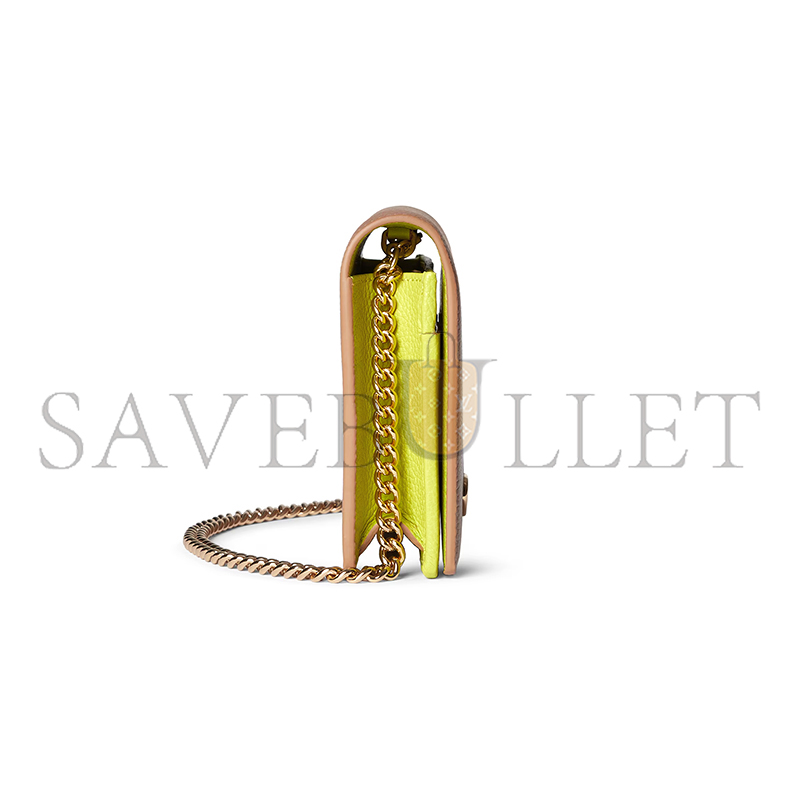 G*u*i gg marmont wallet on chain 497985 (20*12.5*4cm)